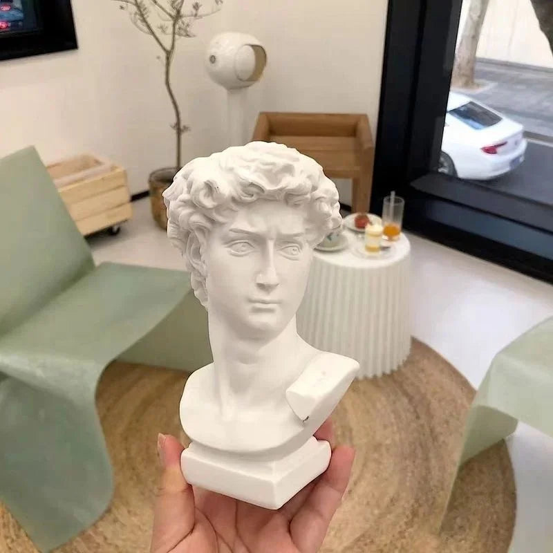 Stoic Head Vase